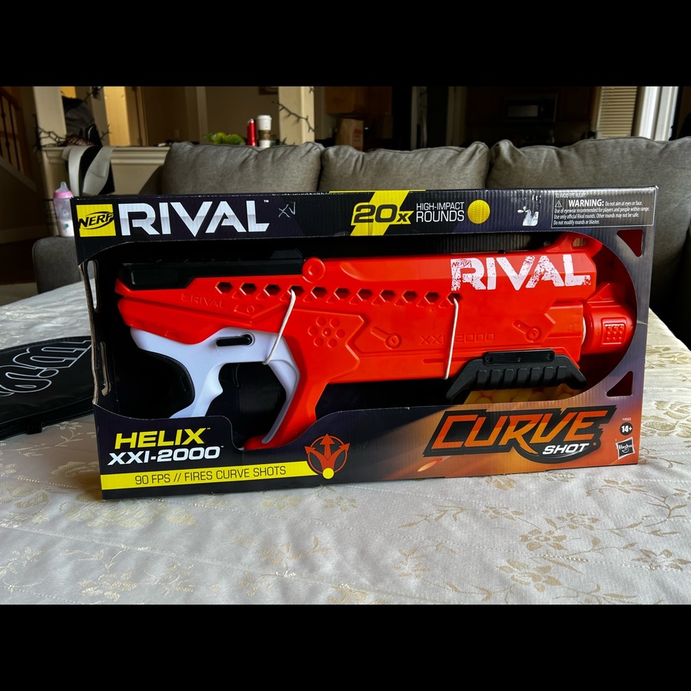 Nerf RIVAL gun kids toys